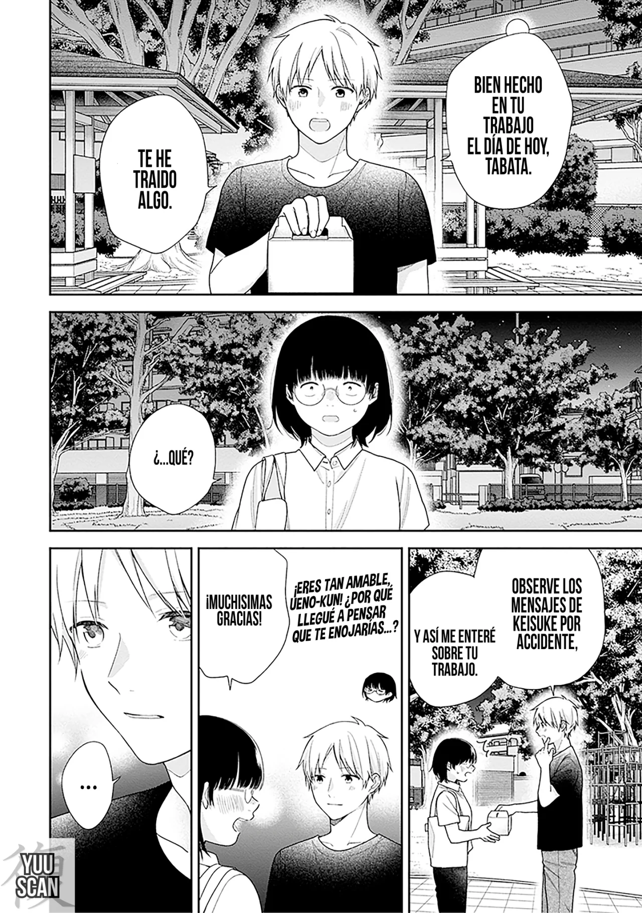 Busu ni Hanataba wo. Capítulo 63 - Page 24