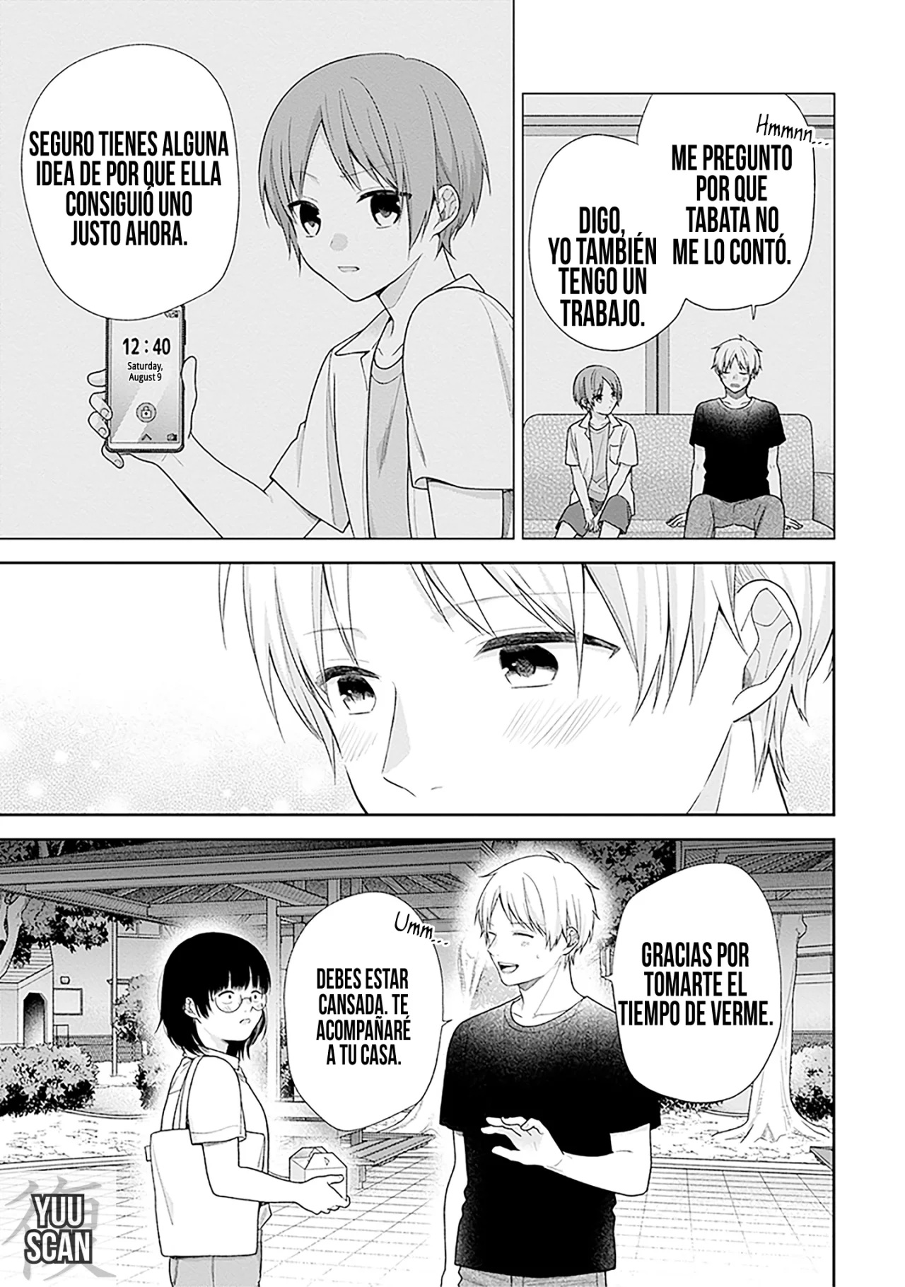 Busu ni Hanataba wo. Capítulo 63 - Page 25