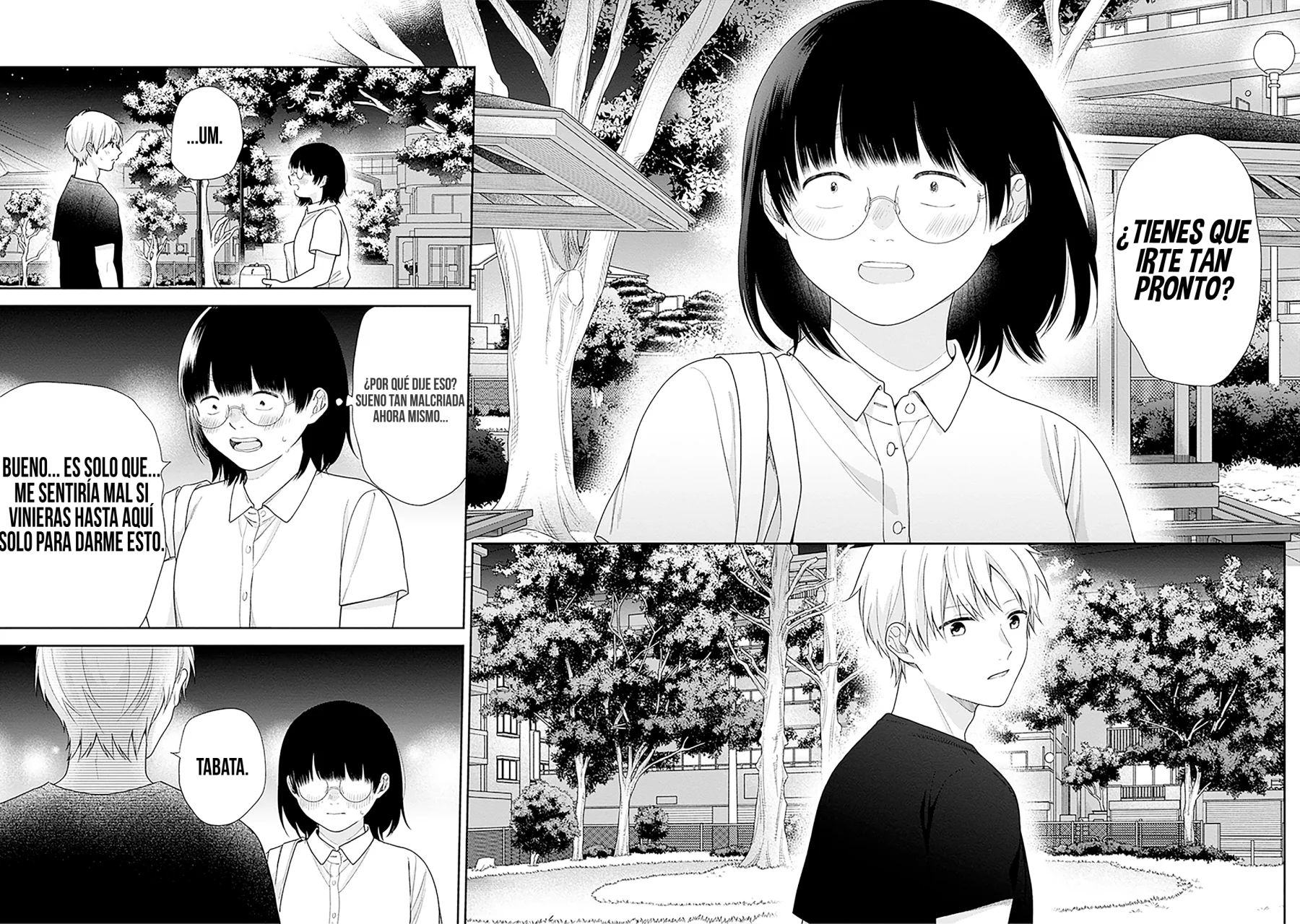 Busu ni Hanataba wo. Capítulo 63 - Page 26