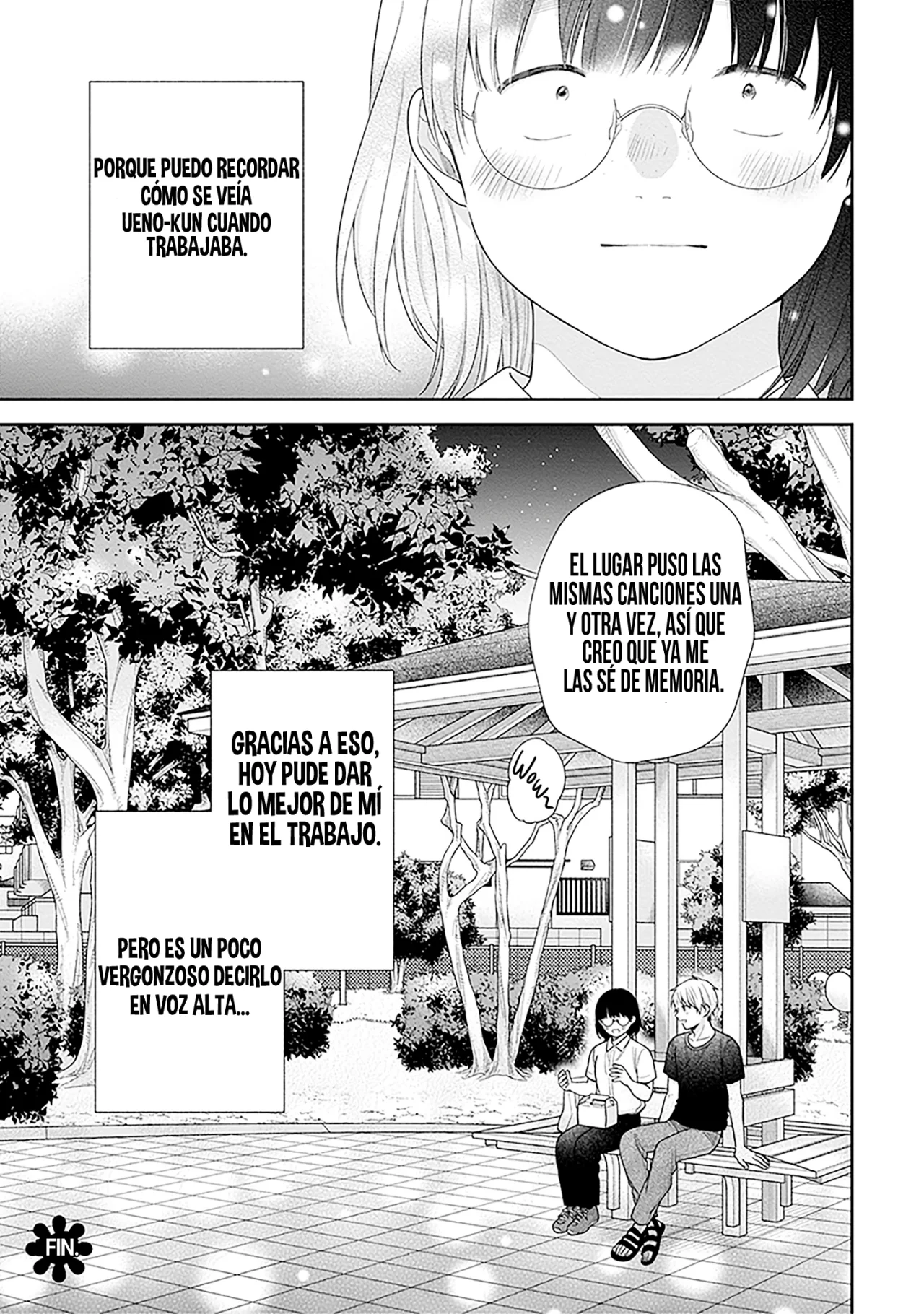 Busu ni Hanataba wo. Capítulo 63 - Page 28