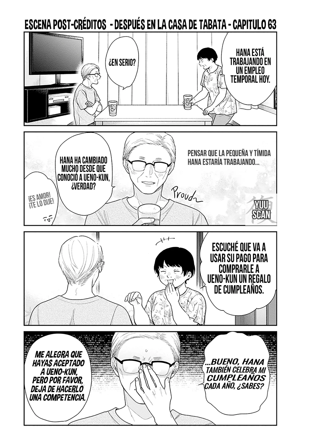Busu ni Hanataba wo. Capítulo 63 - Page 29