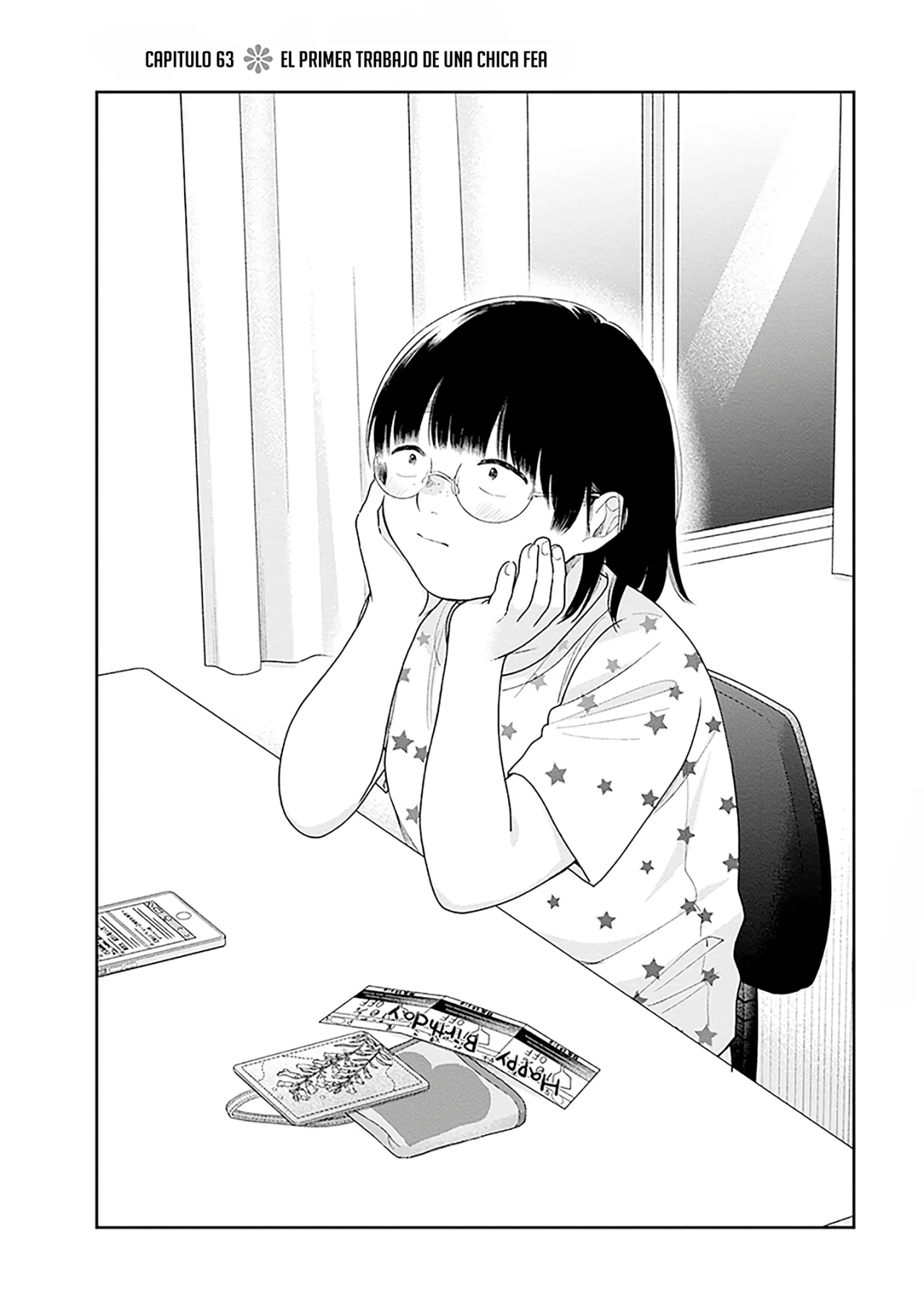 Busu ni Hanataba wo. Capítulo 63 - Page 3