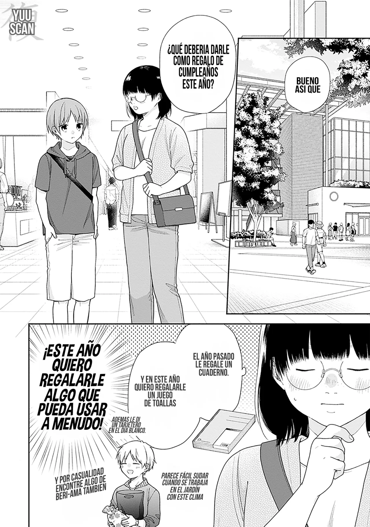 Busu ni Hanataba wo. Capítulo 63 - Page 4
