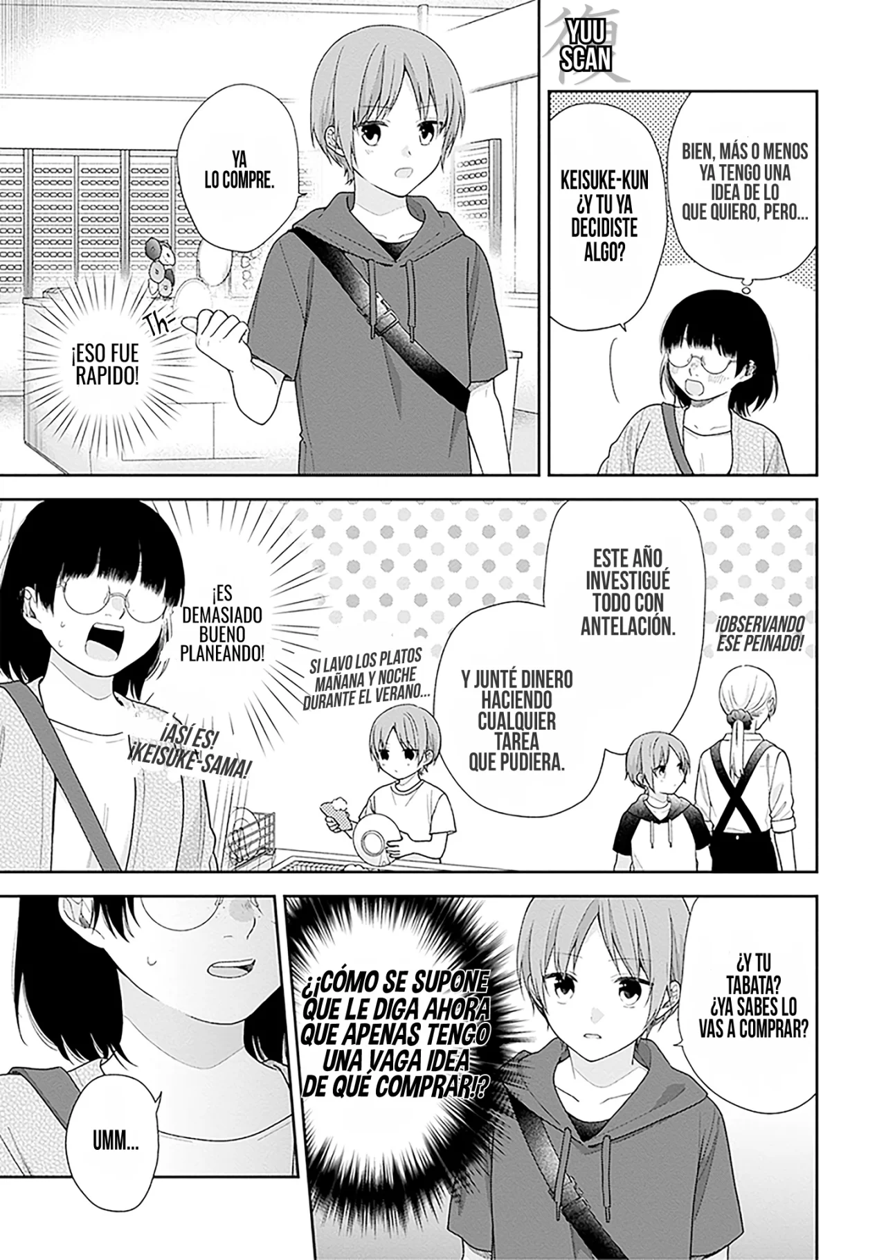 Busu ni Hanataba wo. Capítulo 63 - Page 5