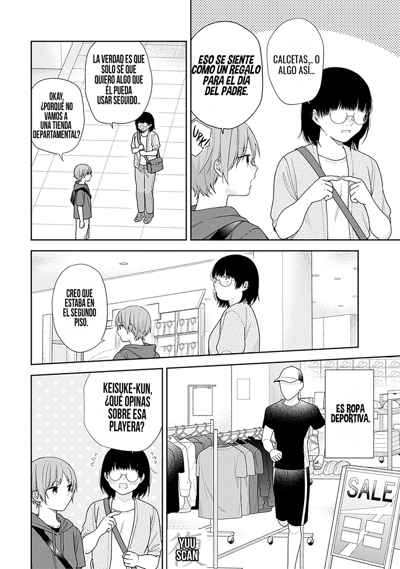Busu ni Hanataba wo. Capítulo 63 - Page 6