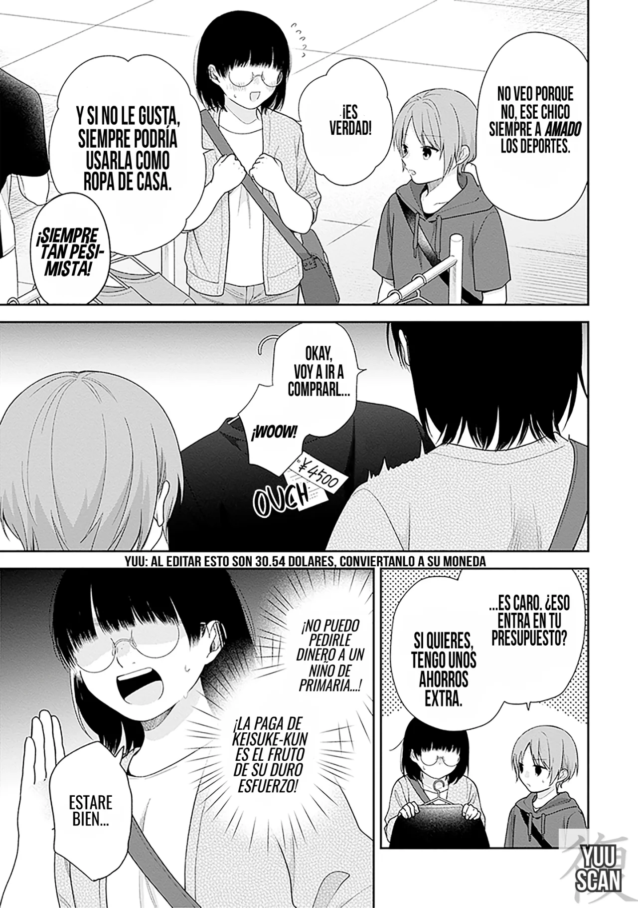 Busu ni Hanataba wo. Capítulo 63 - Page 7