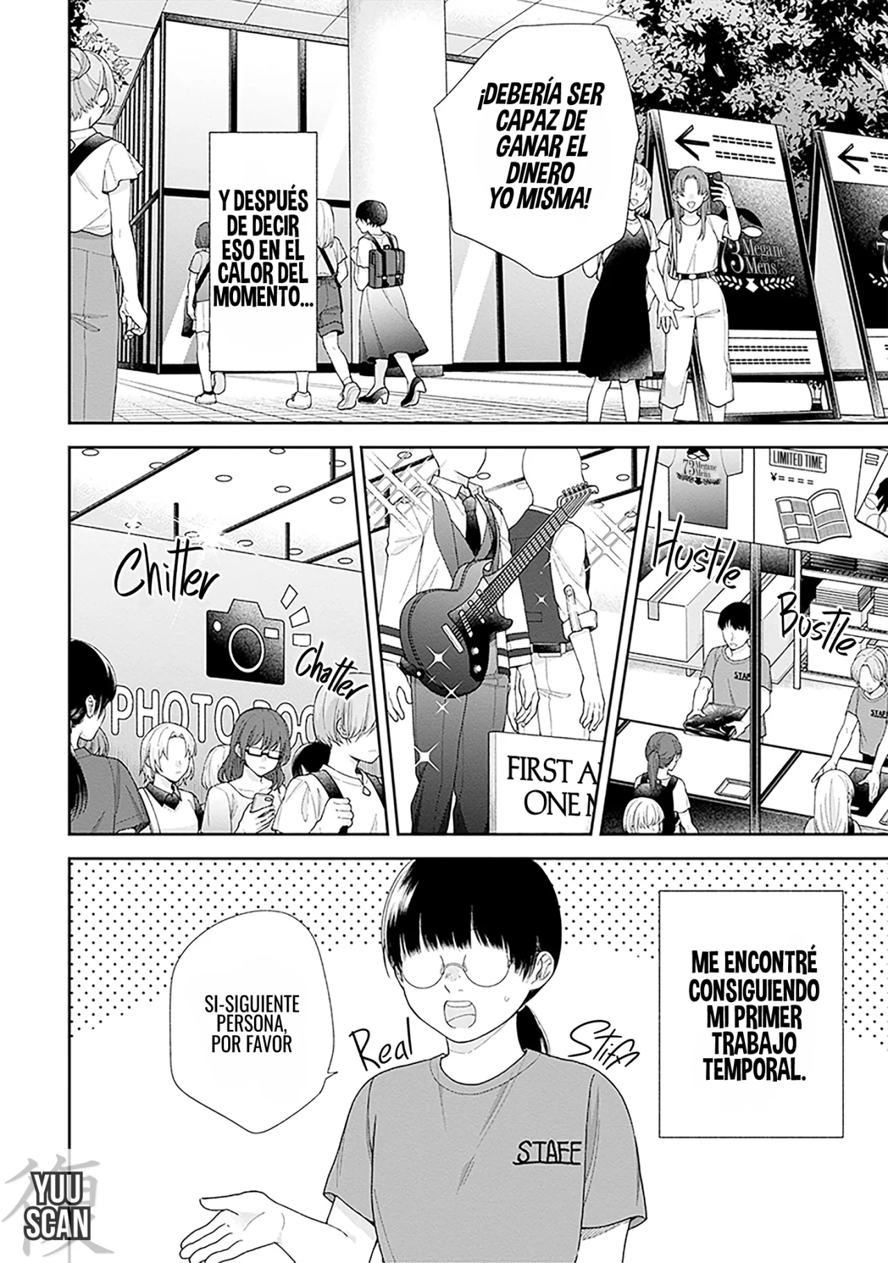 Busu ni Hanataba wo. Capítulo 63 - Page 8