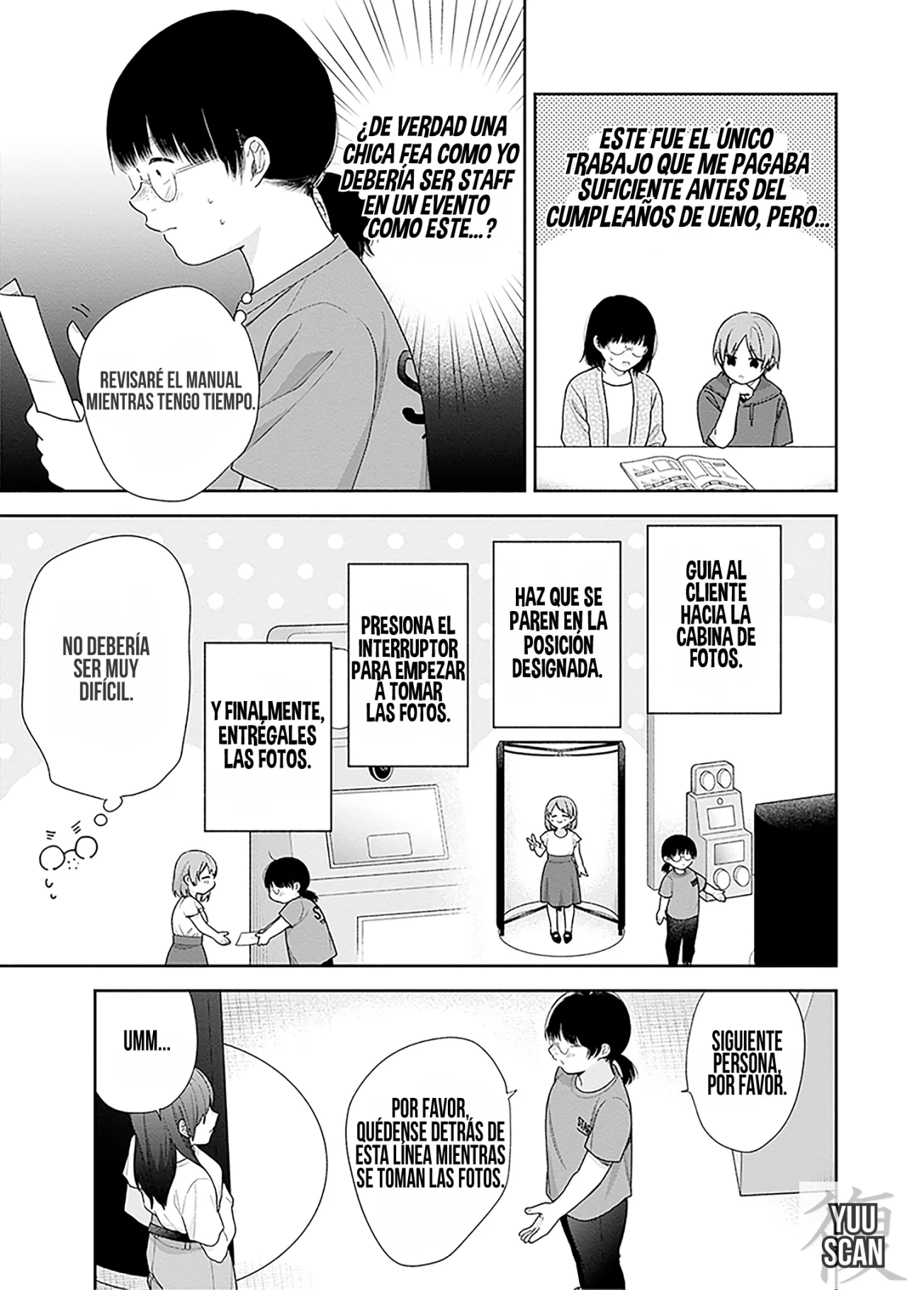 Busu ni Hanataba wo. Capítulo 63 - Page 9