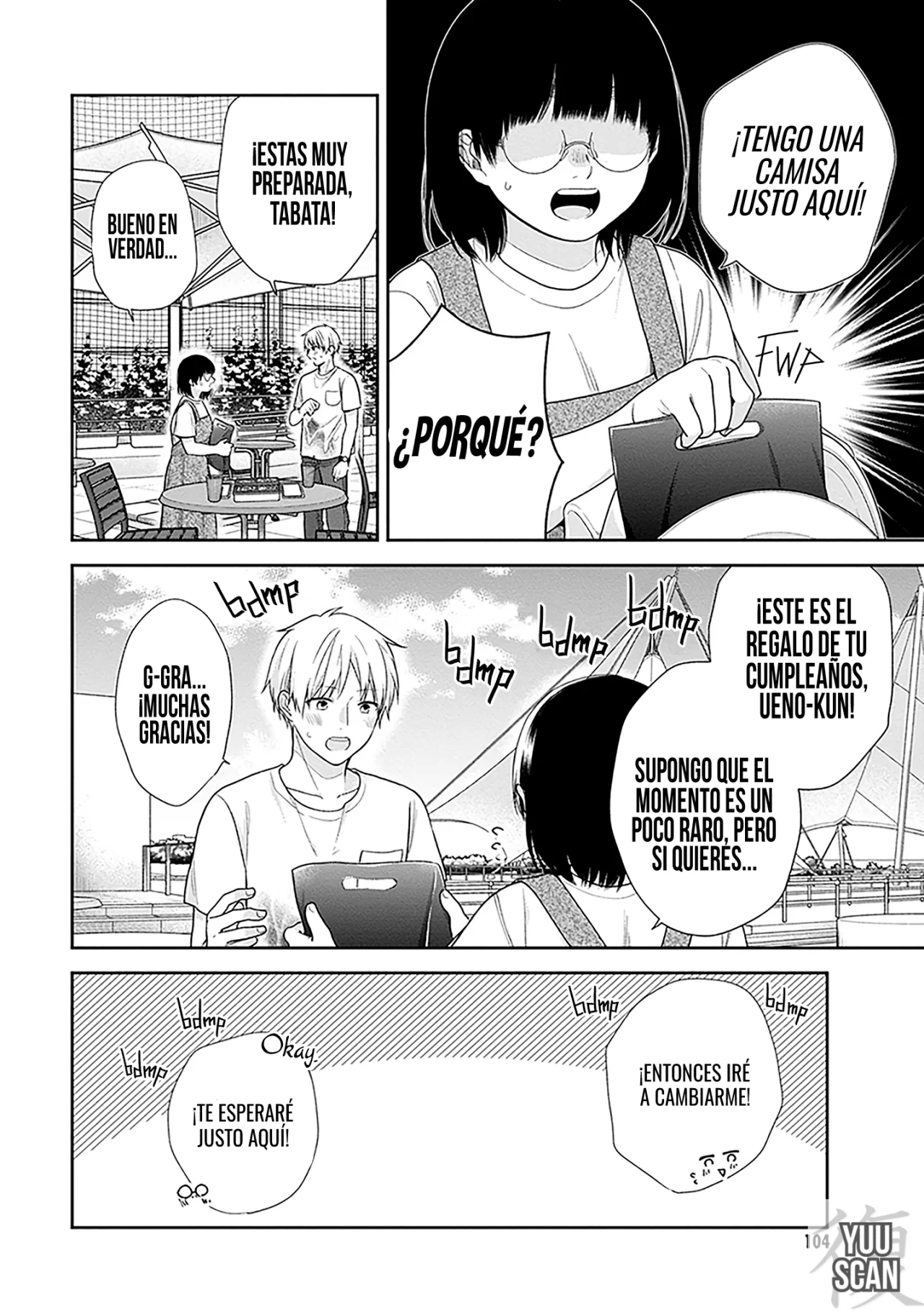 Busu ni Hanataba wo. Capítulo 64 - Page 13