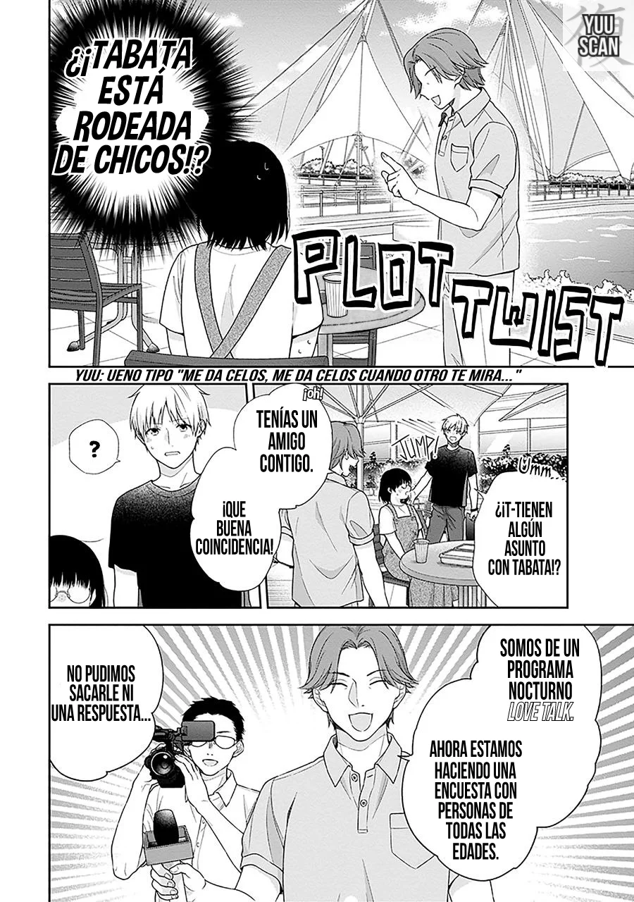 Busu ni Hanataba wo. Capítulo 64 - Page 15
