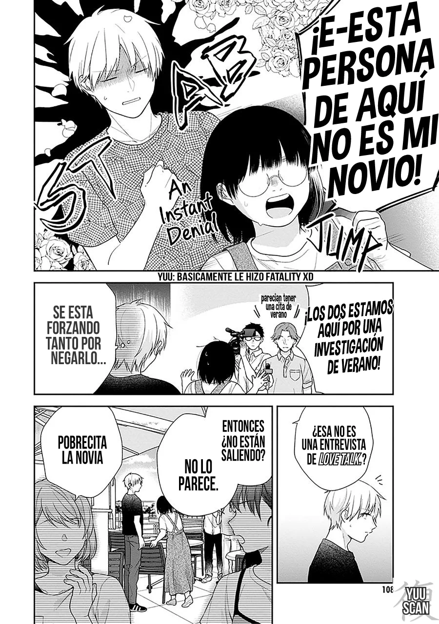 Busu ni Hanataba wo. Capítulo 64 - Page 17