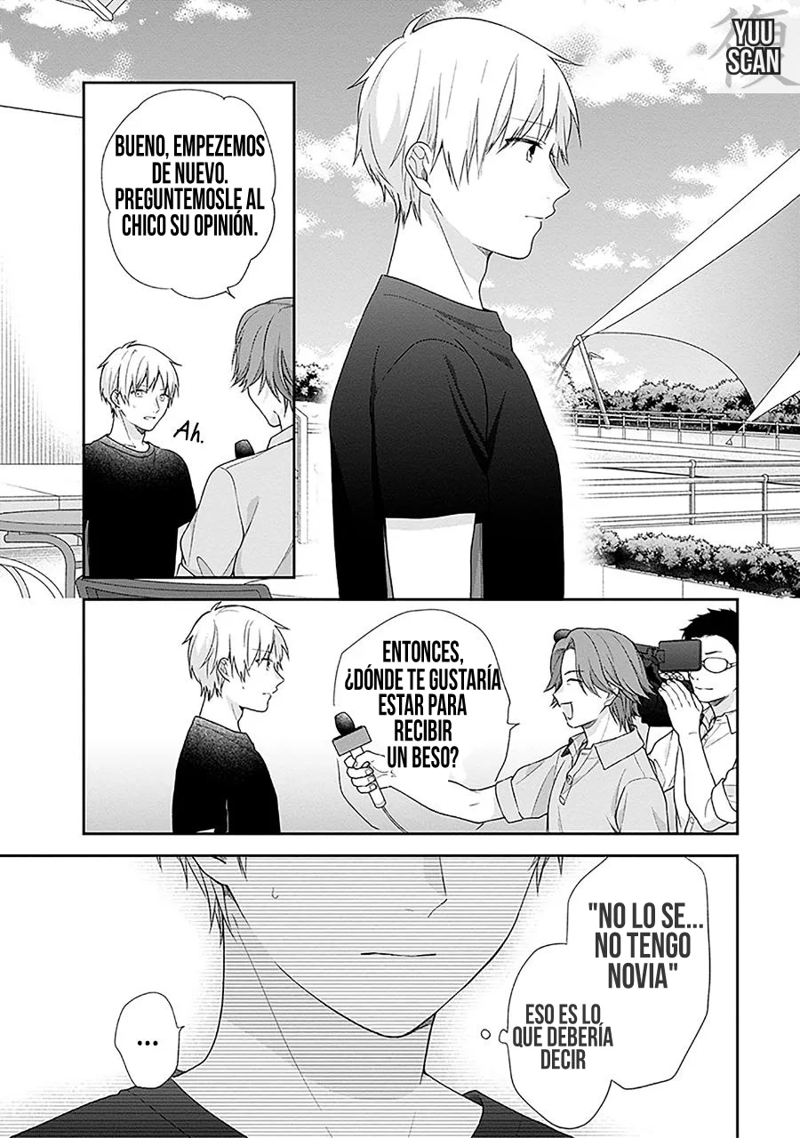 Busu ni Hanataba wo. Capítulo 64 - Page 18