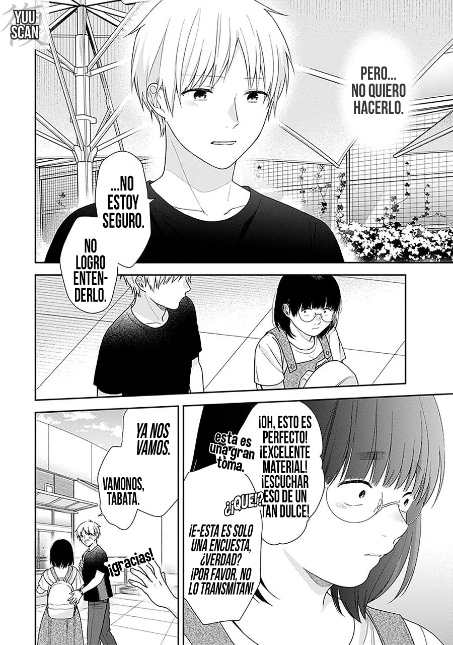 Busu ni Hanataba wo. Capítulo 64 - Page 19