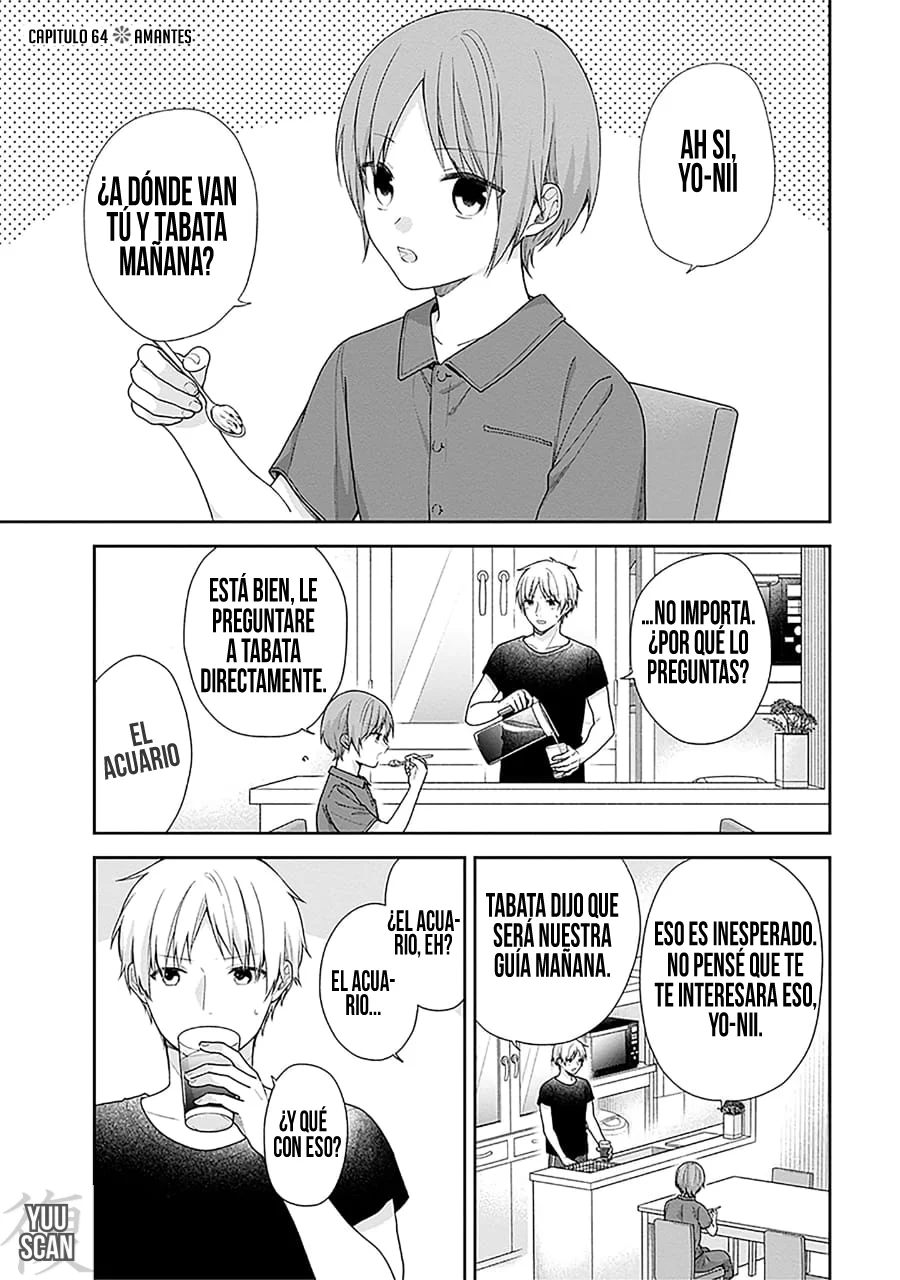 Busu ni Hanataba wo. Capítulo 64 - Page 2