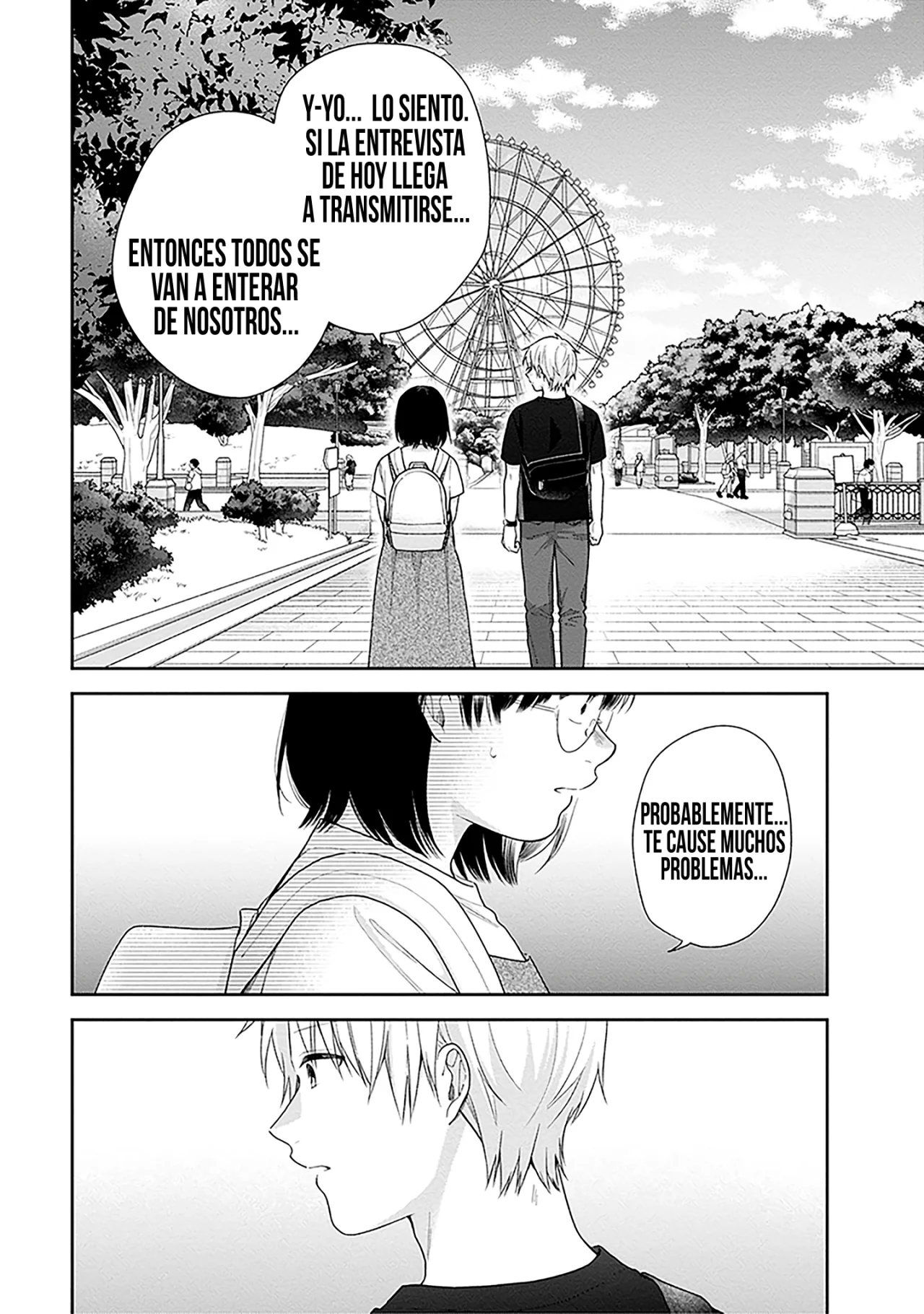 Busu ni Hanataba wo. Capítulo 64 - Page 21