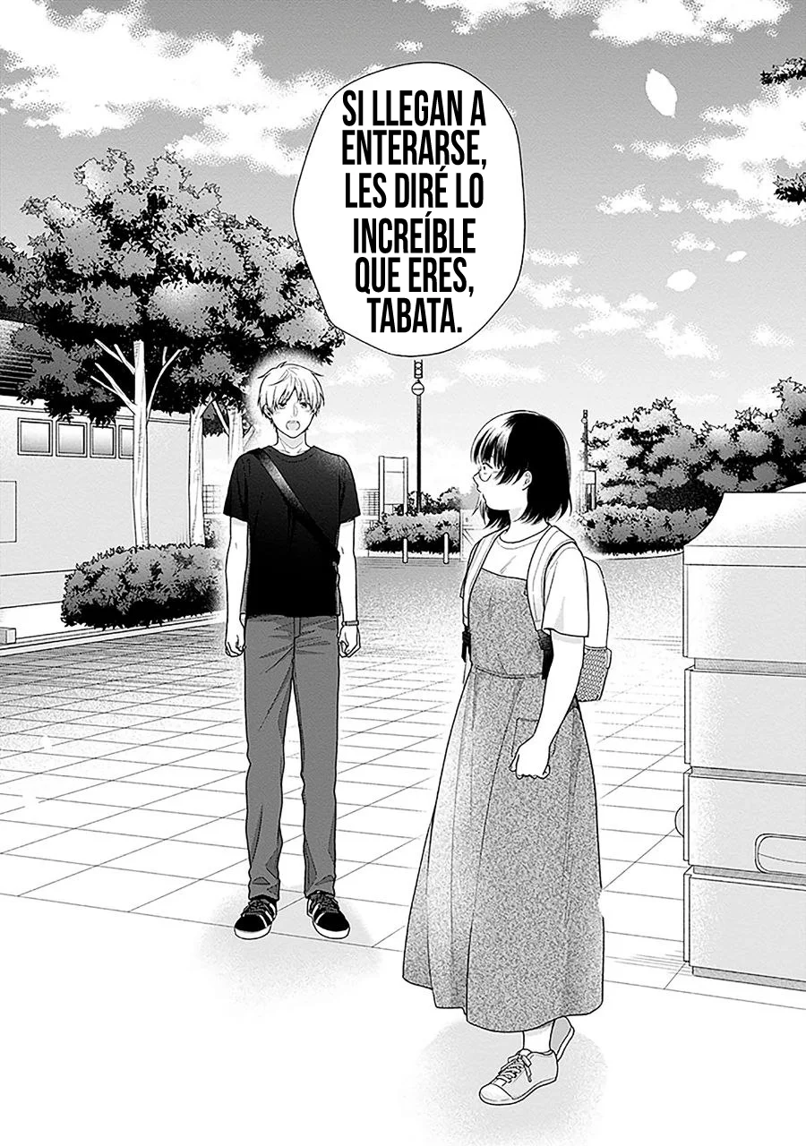 Busu ni Hanataba wo. Capítulo 64 - Page 23