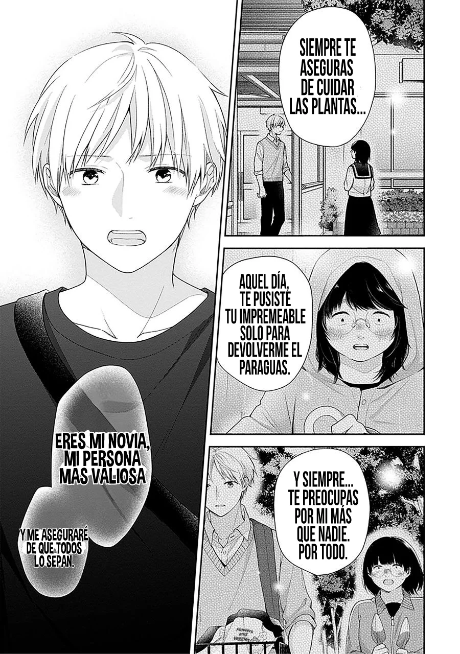 Busu ni Hanataba wo. Capítulo 64 - Page 24