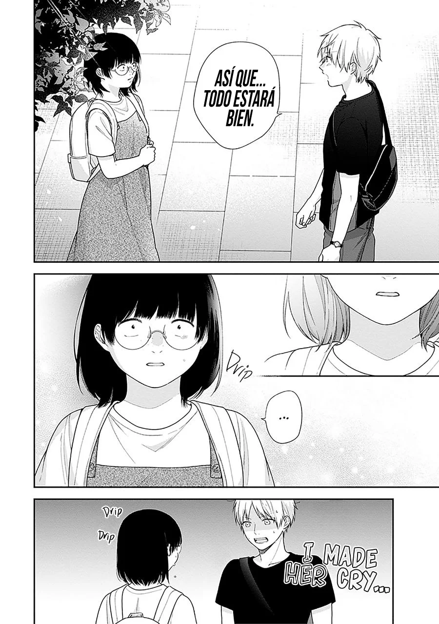 Busu ni Hanataba wo. Capítulo 64 - Page 25