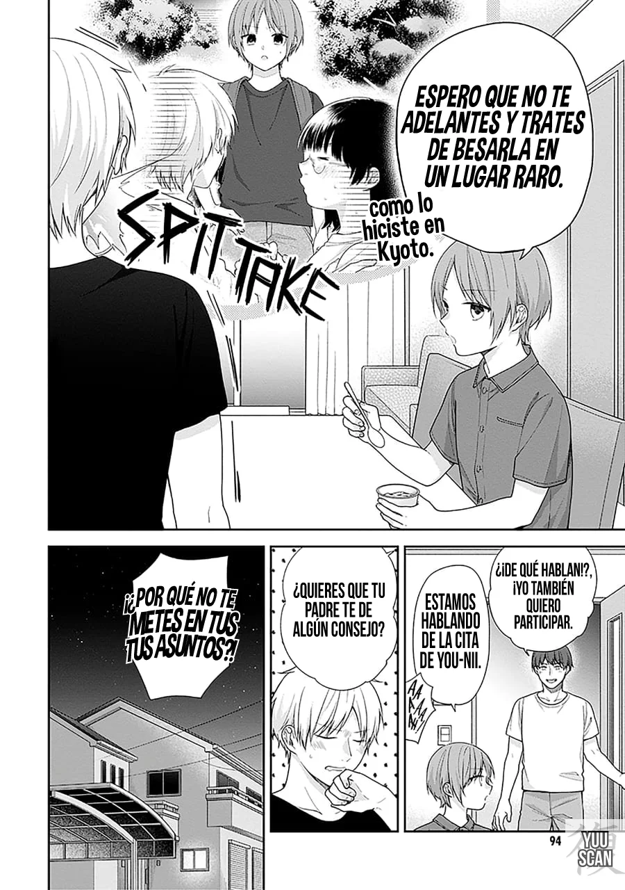 Busu ni Hanataba wo. Capítulo 64 - Page 3