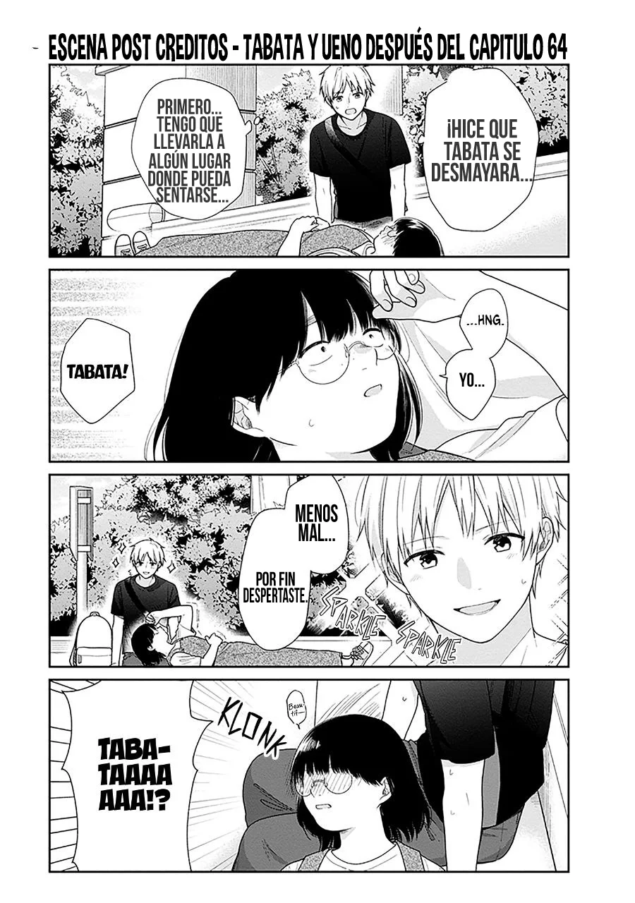 Busu ni Hanataba wo. Capítulo 64 - Page 32