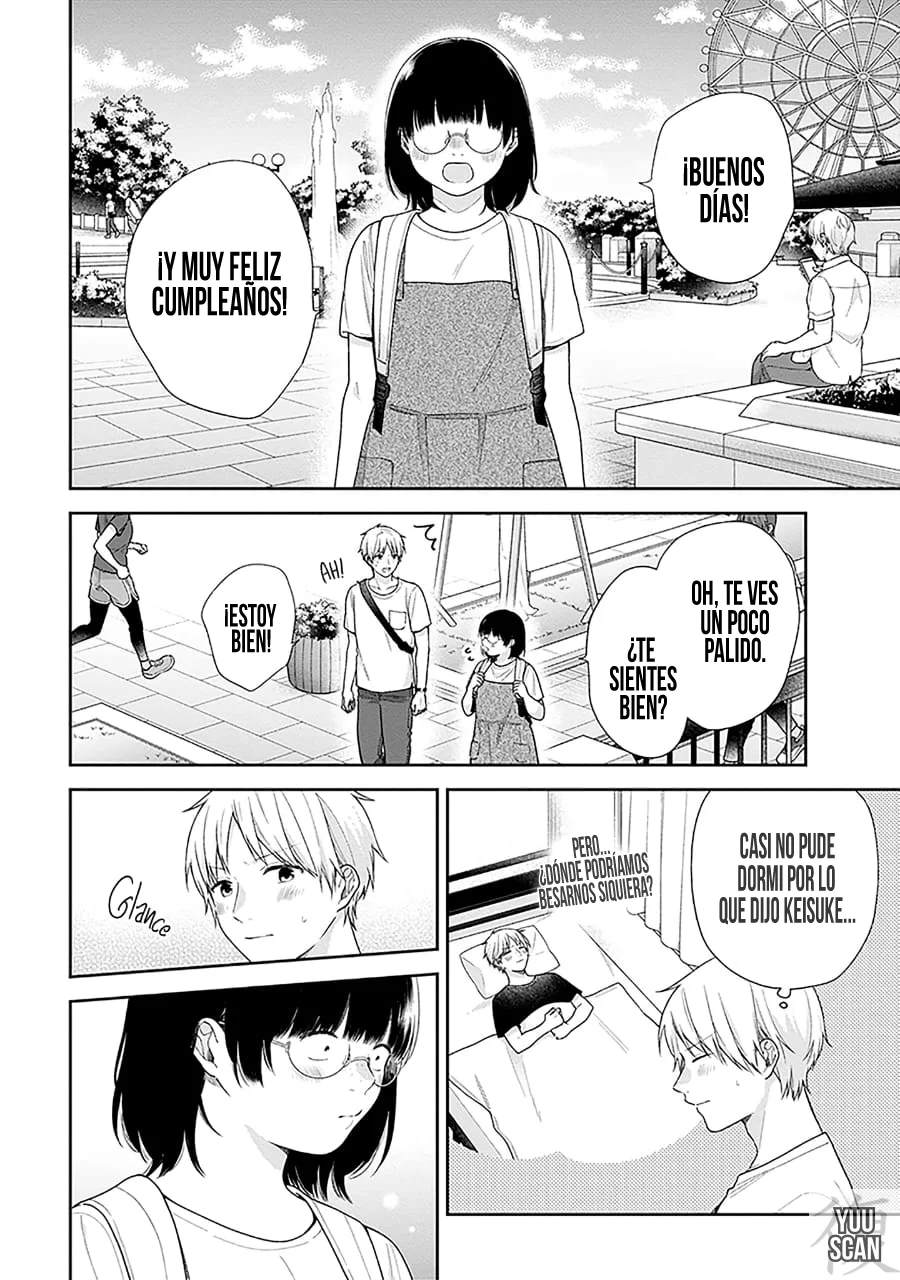 Busu ni Hanataba wo. Capítulo 64 - Page 5
