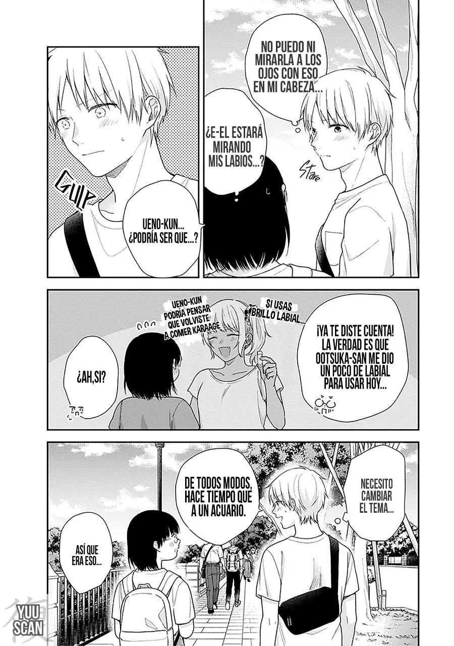 Busu ni Hanataba wo. Capítulo 64 - Page 6