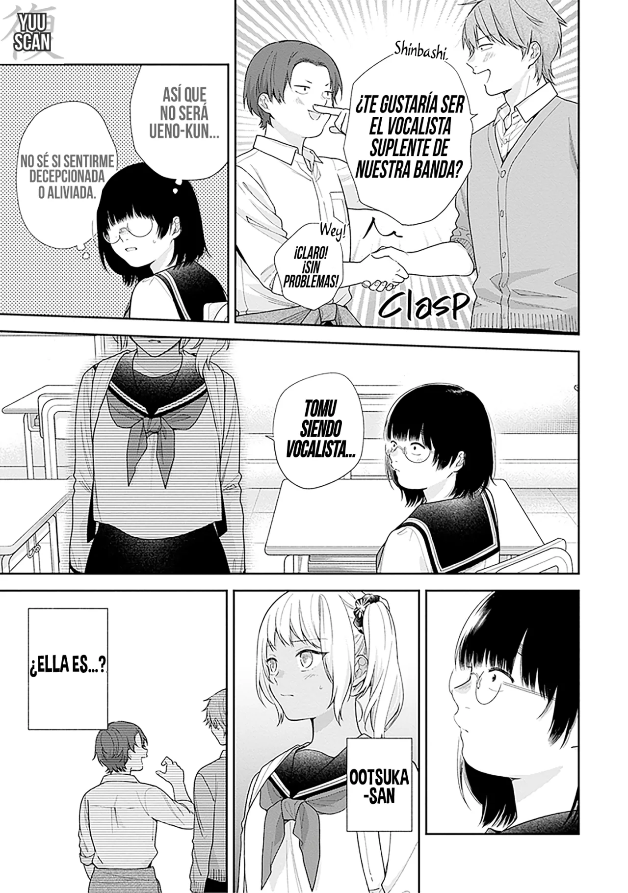Busu ni Hanataba wo. Capítulo 65 - Page 10
