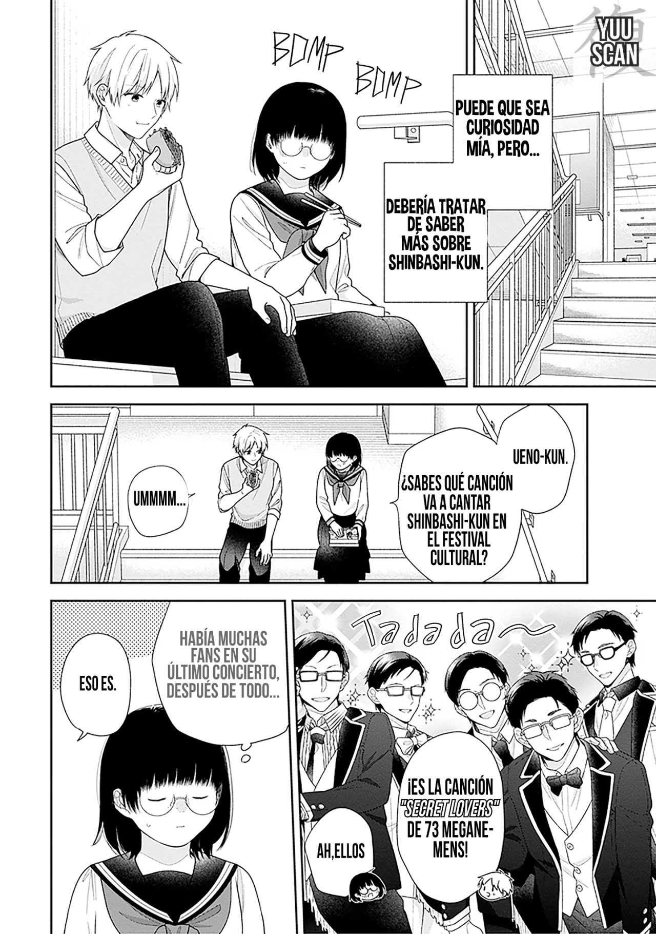 Busu ni Hanataba wo. Capítulo 65 - Page 11