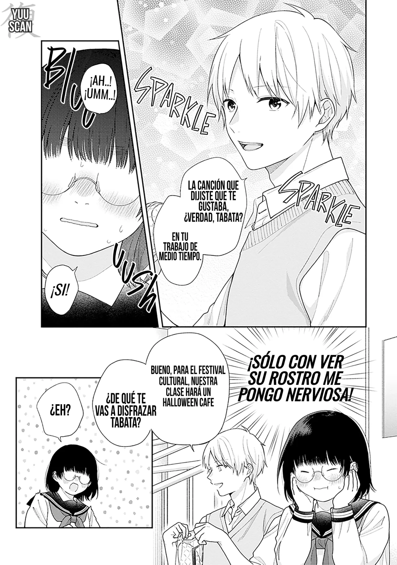 Busu ni Hanataba wo. Capítulo 65 - Page 12