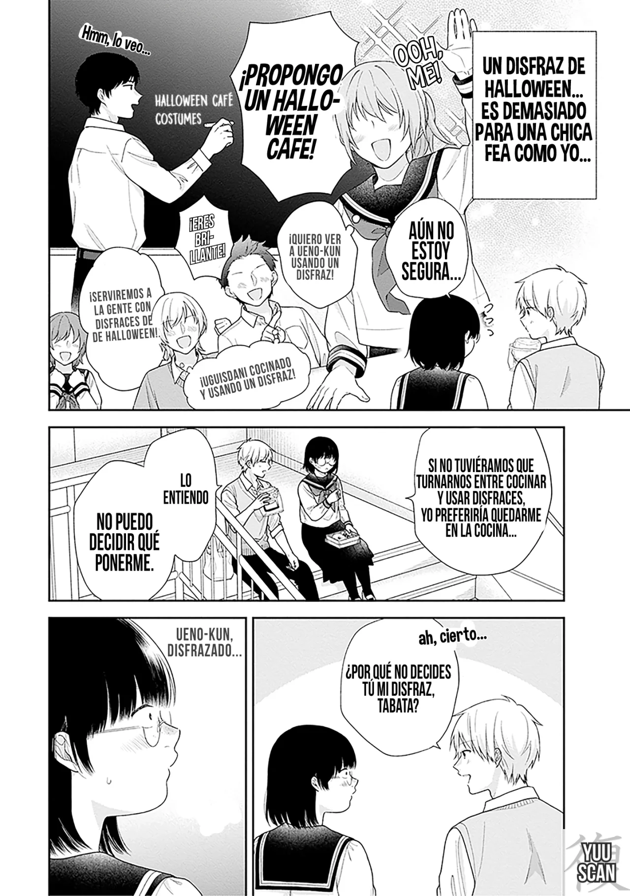 Busu ni Hanataba wo. Capítulo 65 - Page 13