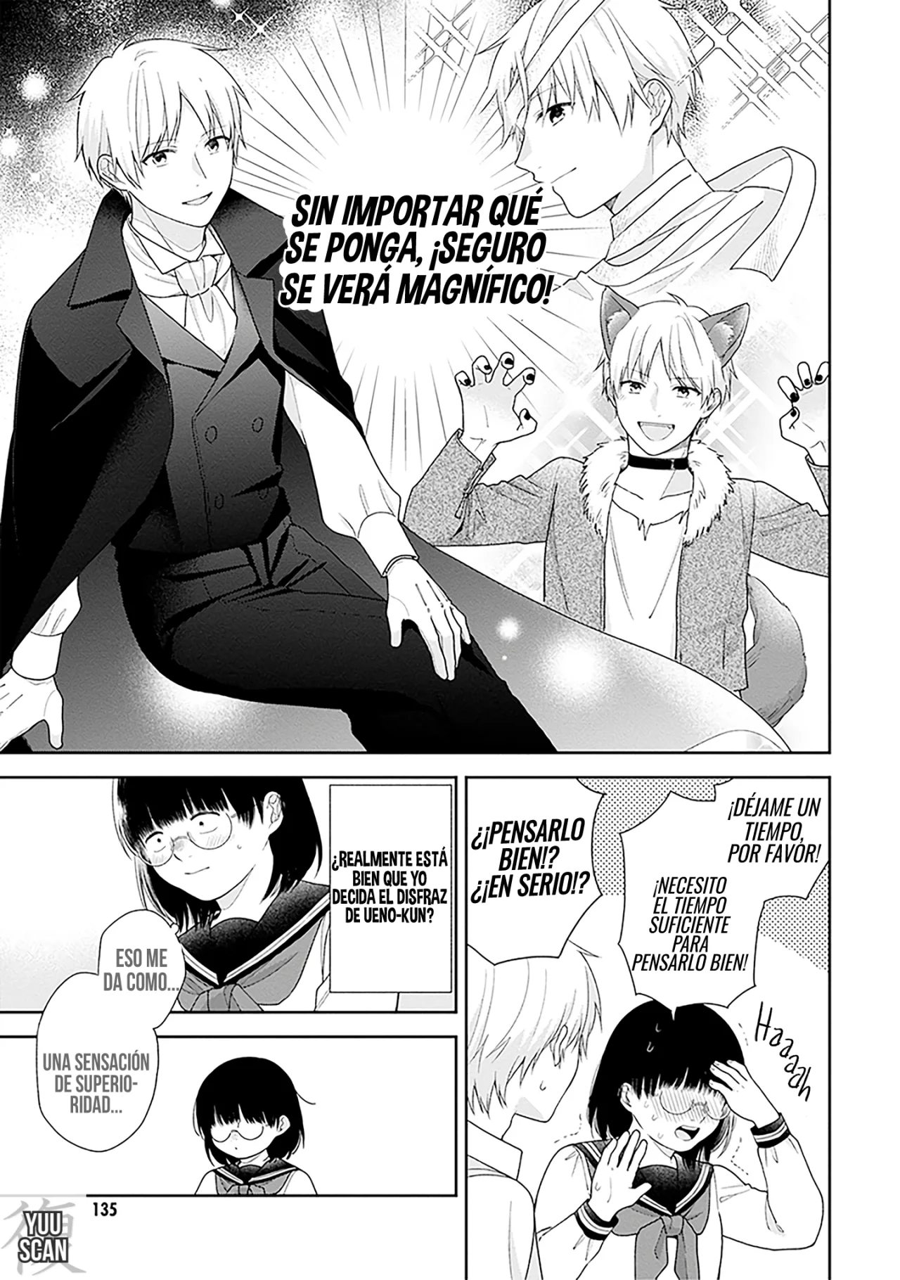 Busu ni Hanataba wo. Capítulo 65 - Page 14