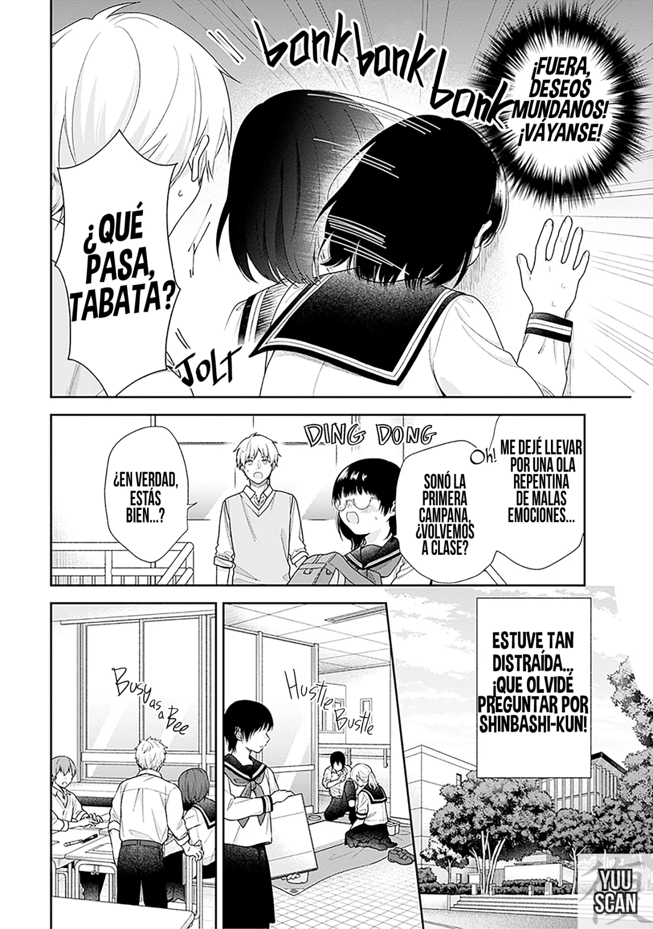 Busu ni Hanataba wo. Capítulo 65 - Page 15