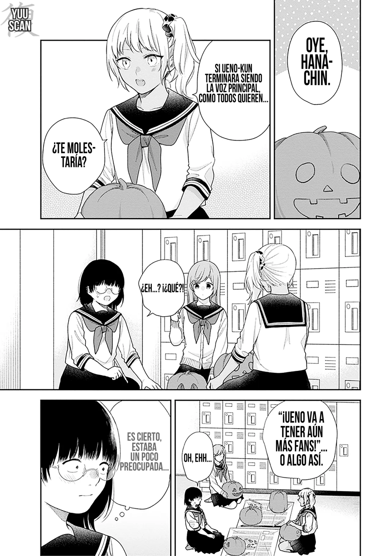 Busu ni Hanataba wo. Capítulo 65 - Page 16