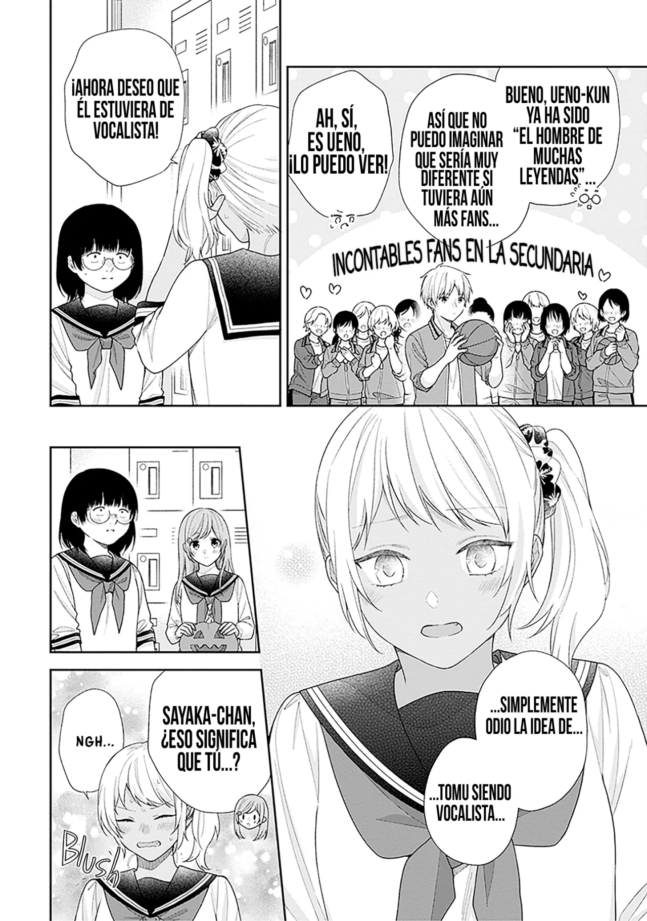 Busu ni Hanataba wo. Capítulo 65 - Page 17