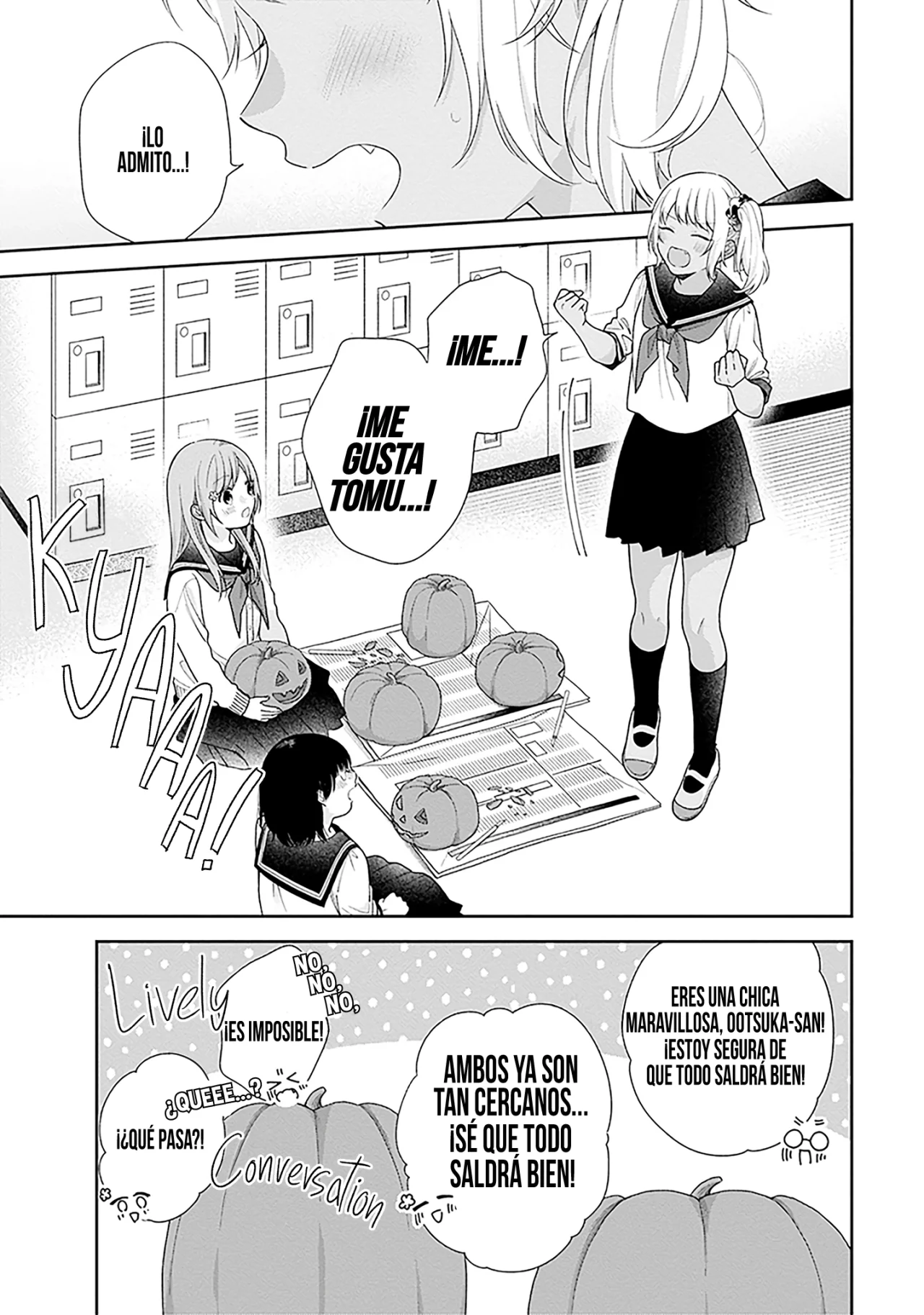 Busu ni Hanataba wo. Capítulo 65 - Page 18
