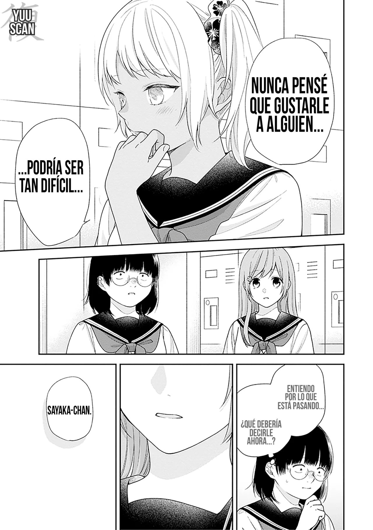 Busu ni Hanataba wo. Capítulo 65 - Page 20