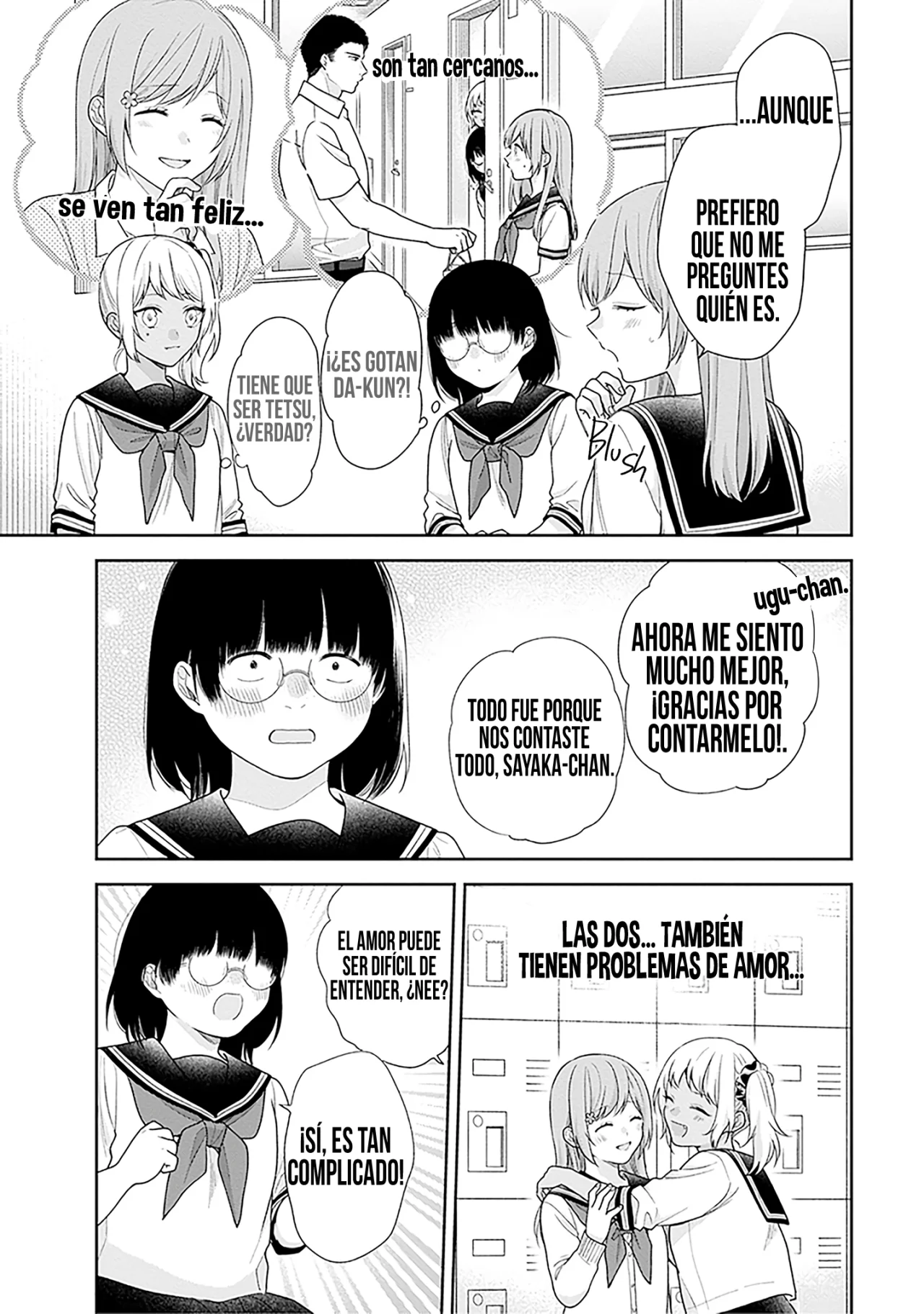 Busu ni Hanataba wo. Capítulo 65 - Page 22