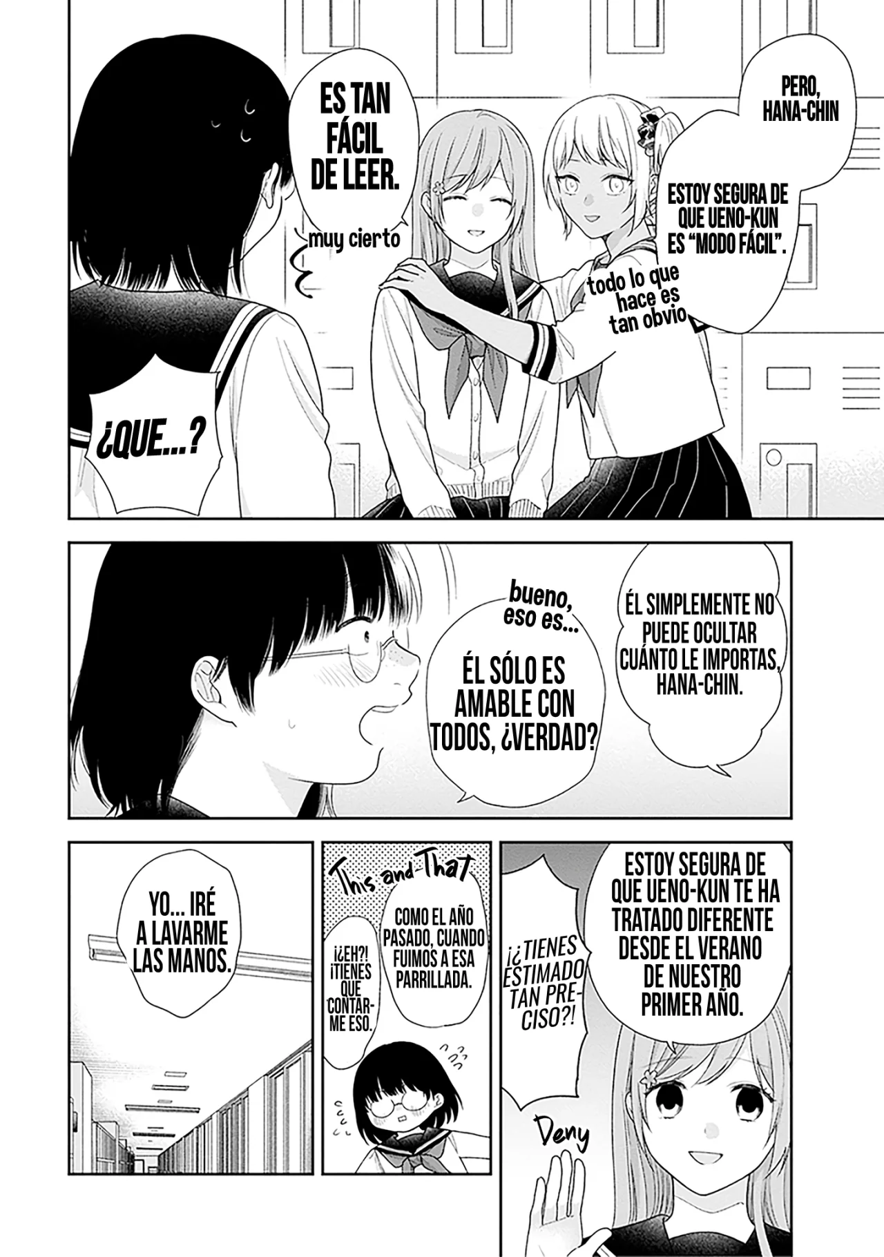 Busu ni Hanataba wo. Capítulo 65 - Page 23