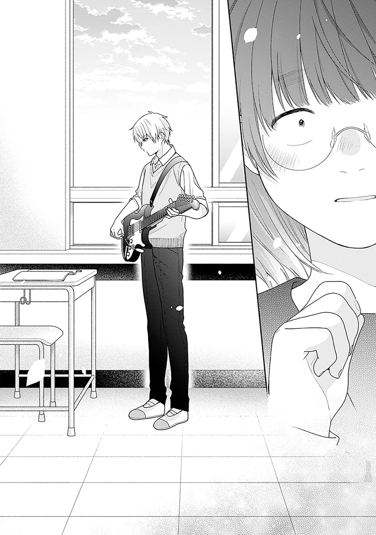 Busu ni Hanataba wo. Capítulo 65 - Page 25