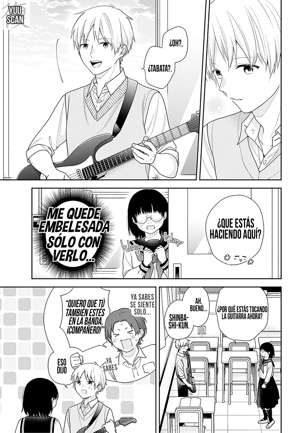 Busu ni Hanataba wo. Capítulo 65 - Page 26