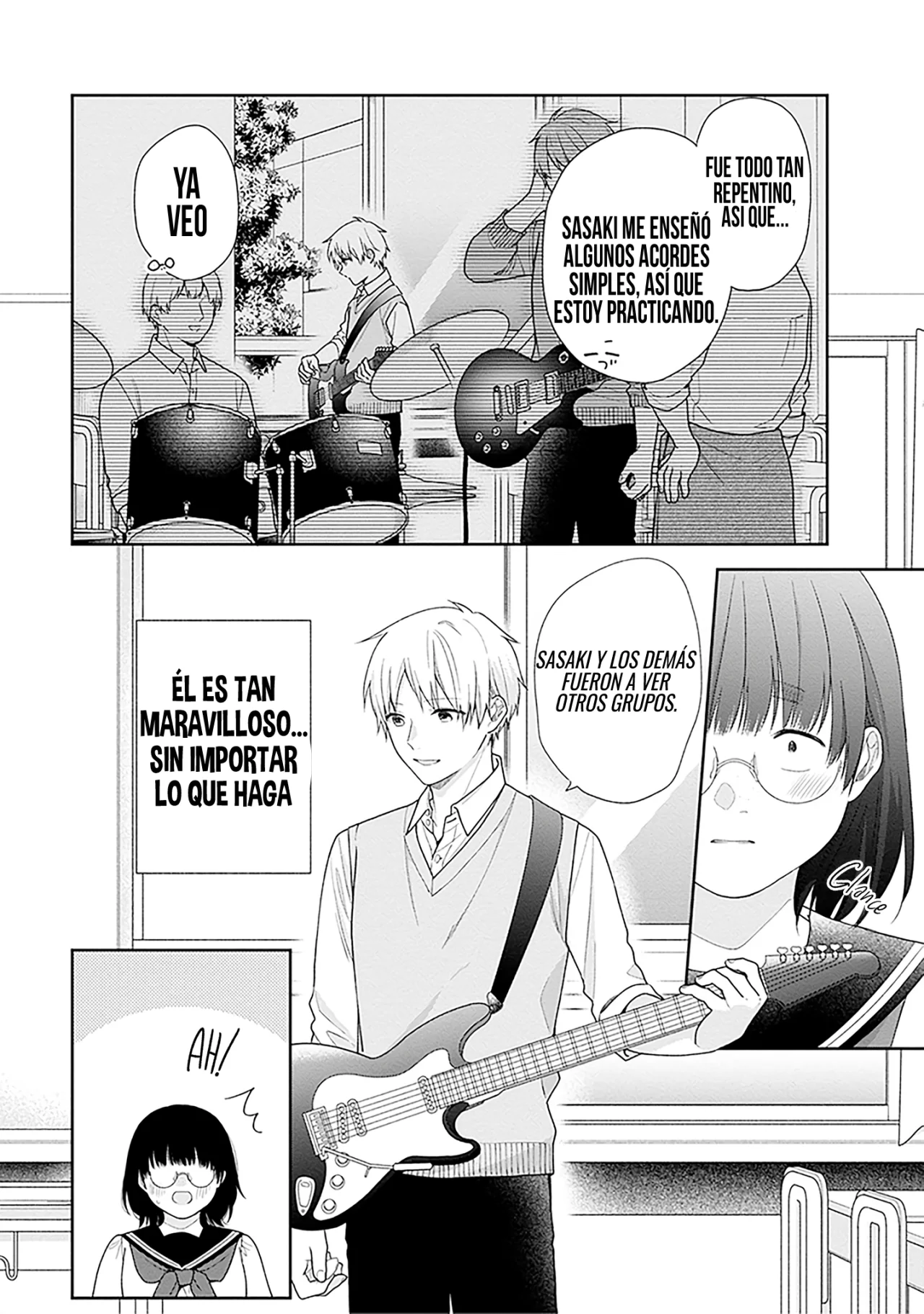 Busu ni Hanataba wo. Capítulo 65 - Page 27