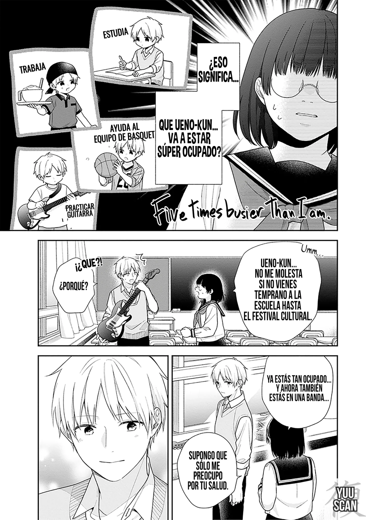 Busu ni Hanataba wo. Capítulo 65 - Page 28