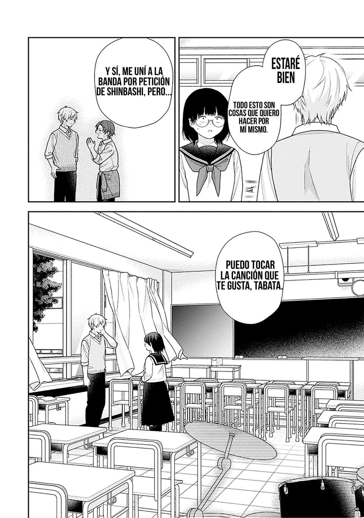 Busu ni Hanataba wo. Capítulo 65 - Page 29