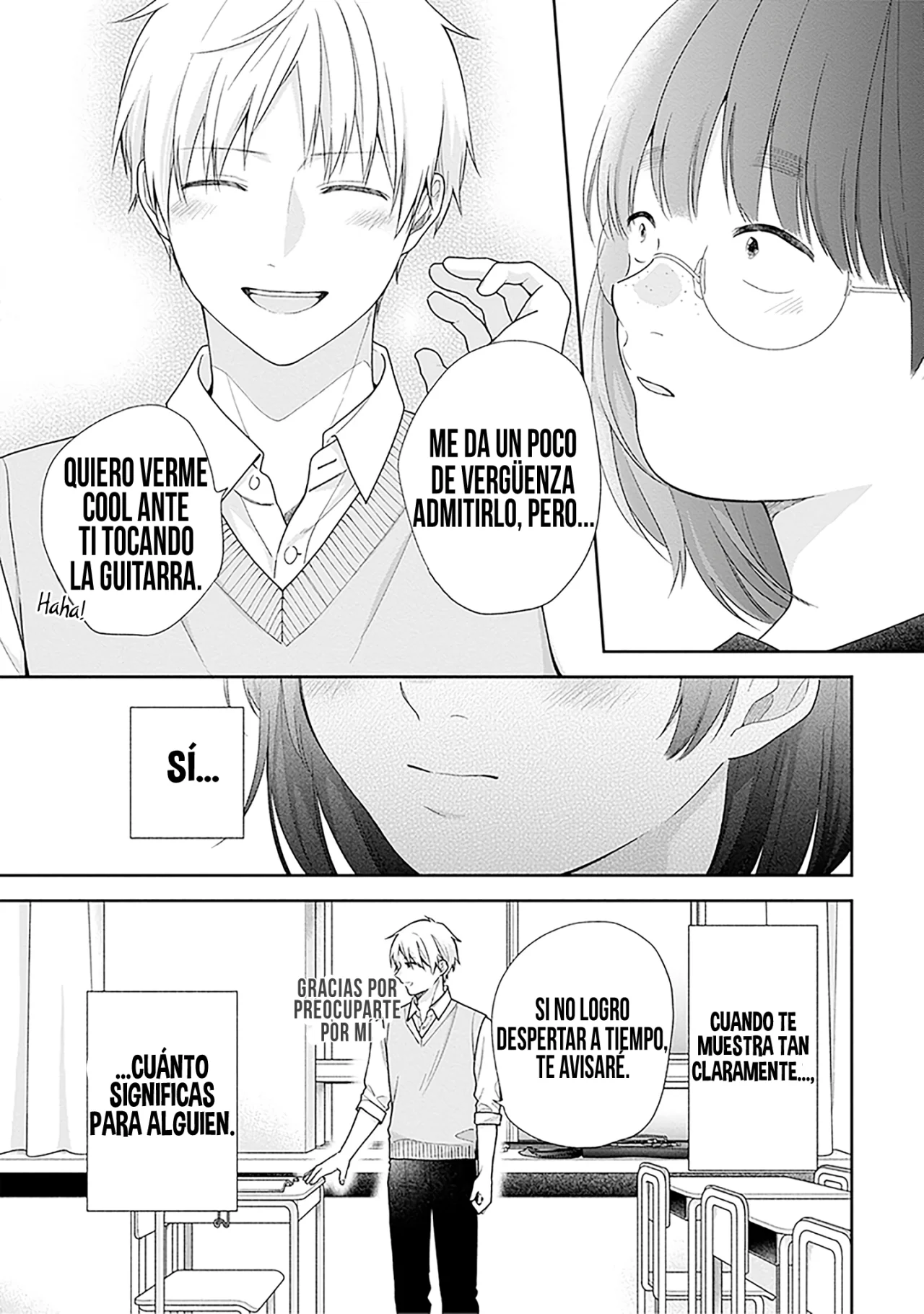 Busu ni Hanataba wo. Capítulo 65 - Page 30