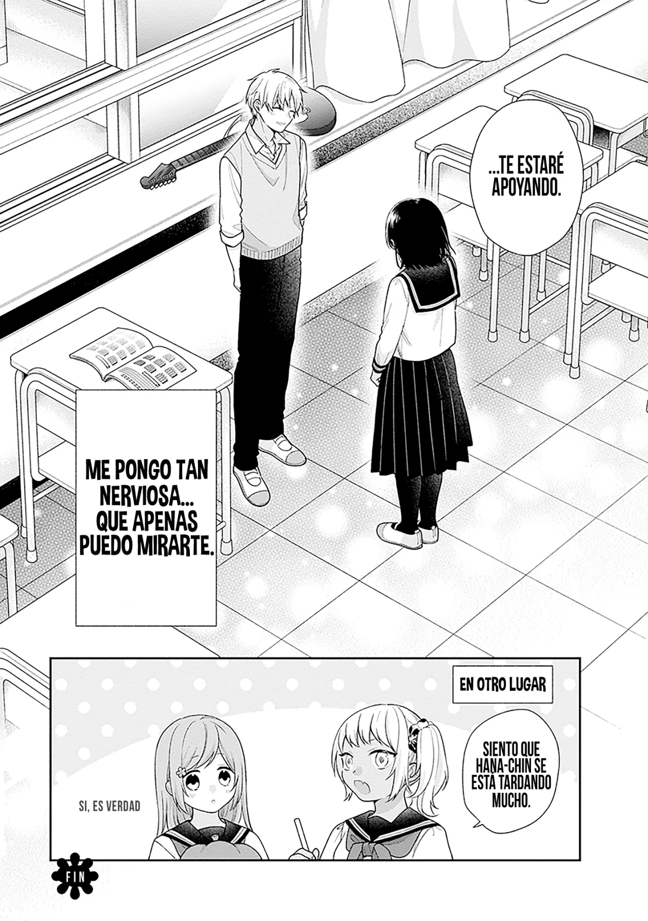 Busu ni Hanataba wo. Capítulo 65 - Page 31