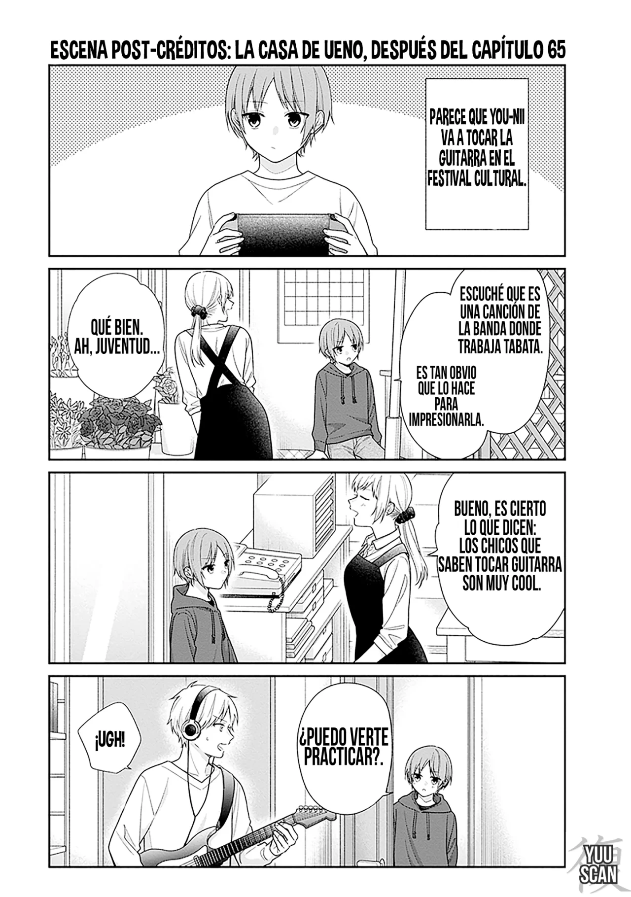 Busu ni Hanataba wo. Capítulo 65 - Page 33