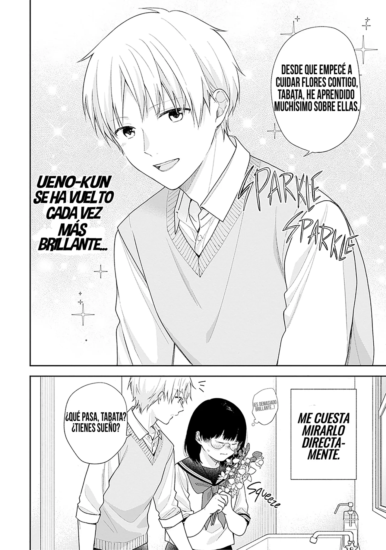 Busu ni Hanataba wo. Capítulo 65 - Page 5