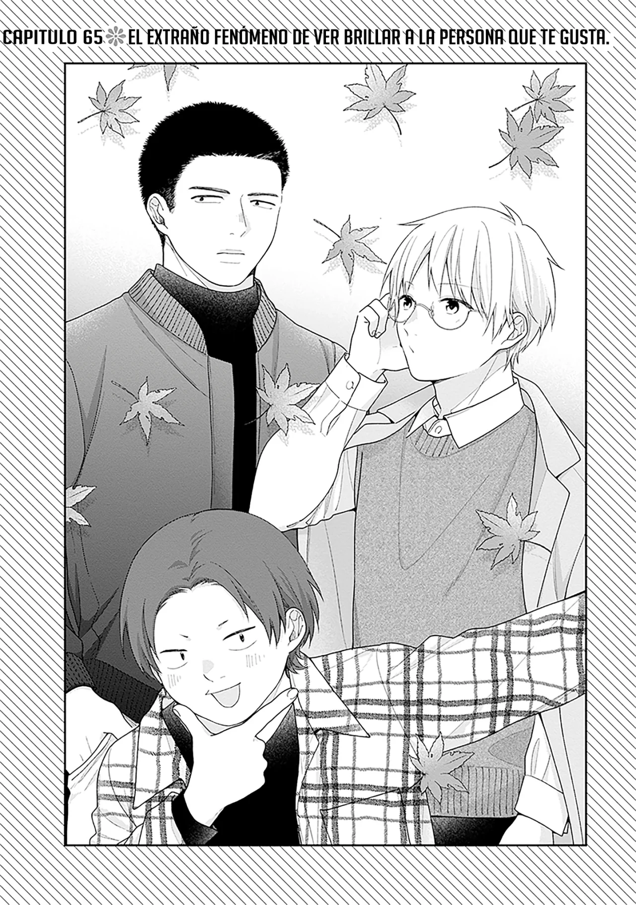 Busu ni Hanataba wo. Capítulo 65 - Page 6