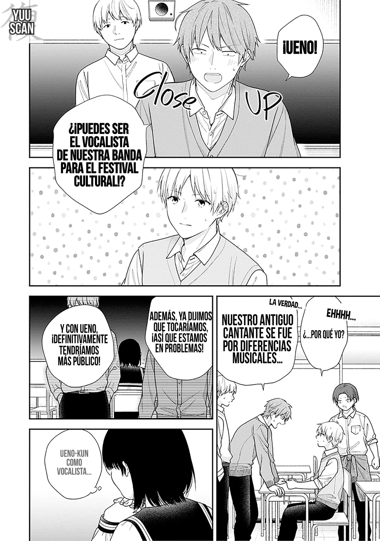 Busu ni Hanataba wo. Capítulo 65 - Page 7