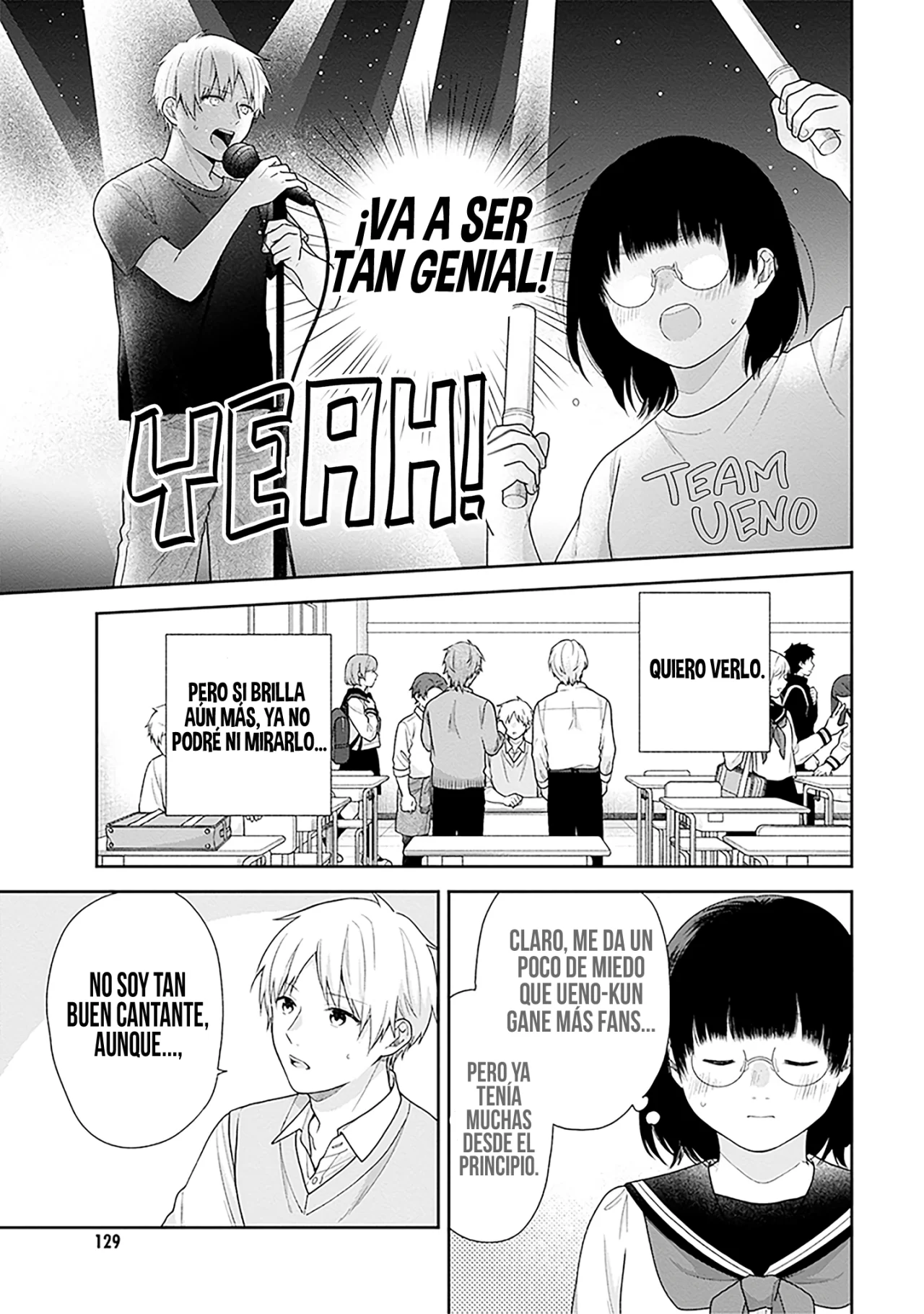 Busu ni Hanataba wo. Capítulo 65 - Page 8